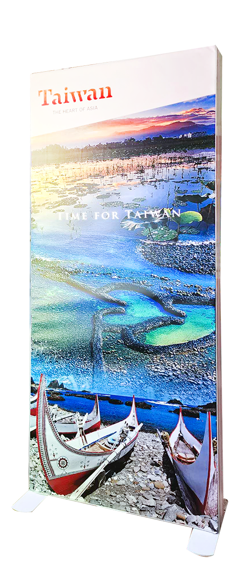 LED Backlit Wall(79"x33")